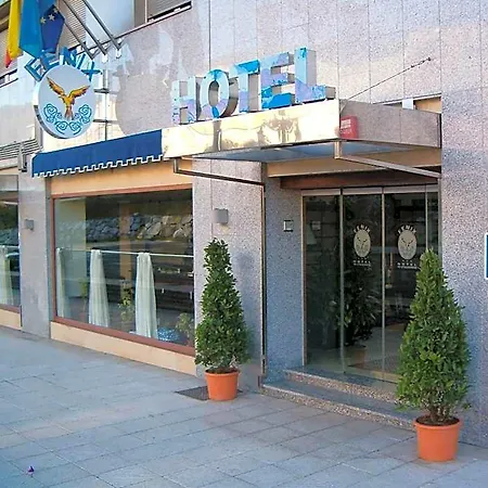 Hotel Alda Estacion 2*